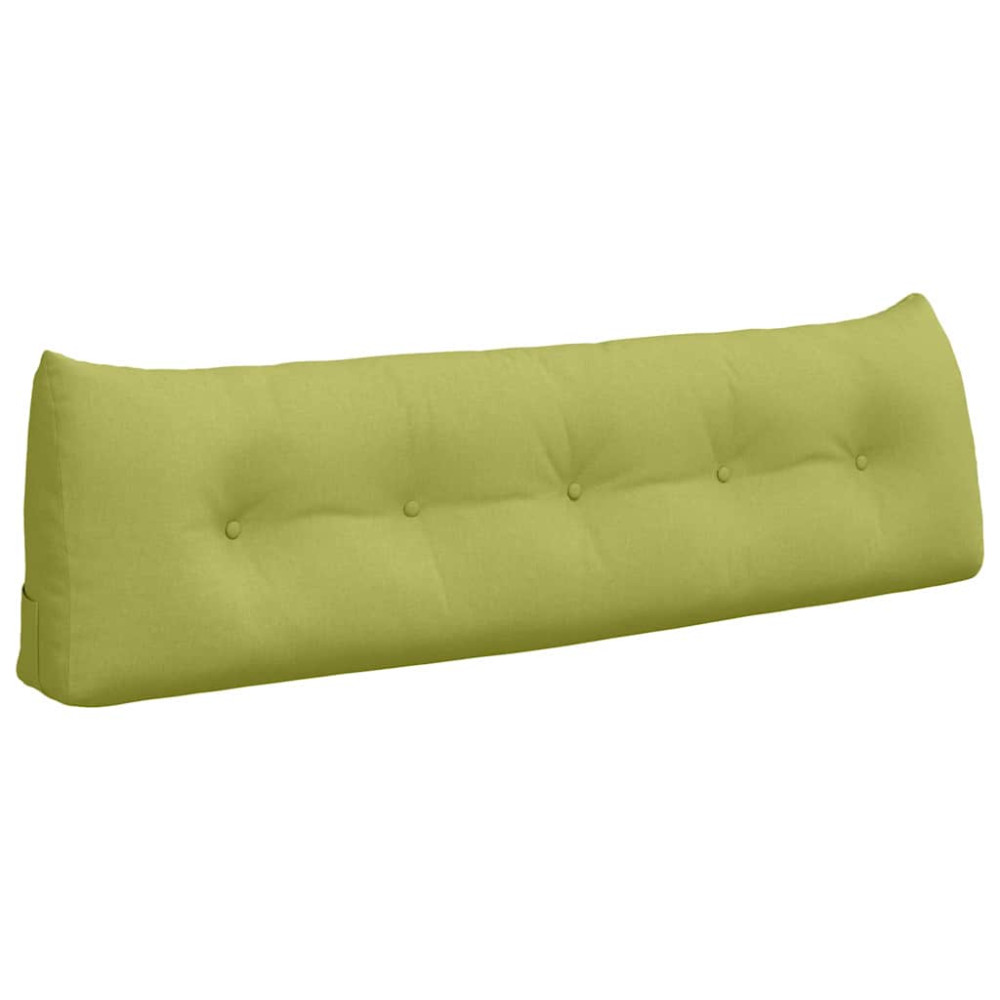 Produktbild för Ryggkudde Ljusgrön 160 x 24 x 50 cm tyg