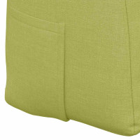 Produktbild för Ryggkudde Ljusgrön 160 x 24 x 50 cm tyg