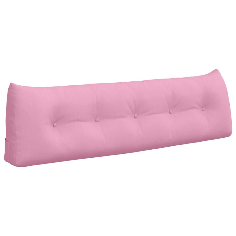 Produktbild för Ryggkudde Rosa 160 x 24 x 50 cm tyg