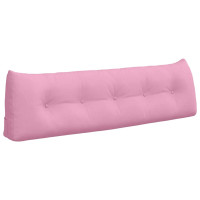 Produktbild för Ryggkudde Rosa 160 x 24 x 50 cm tyg