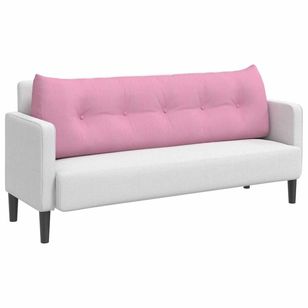 Produktbild för Ryggkudde Rosa 160 x 24 x 50 cm tyg