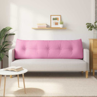 Produktbild för Ryggkudde Rosa 160 x 24 x 50 cm tyg