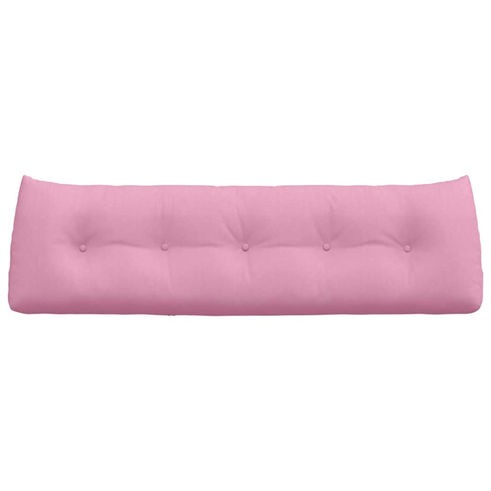 Produktbild för Ryggkudde Rosa 160 x 24 x 50 cm tyg