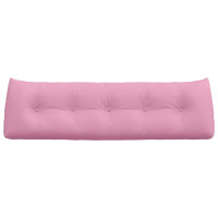 Produktbild för Ryggkudde Rosa 160 x 24 x 50 cm tyg