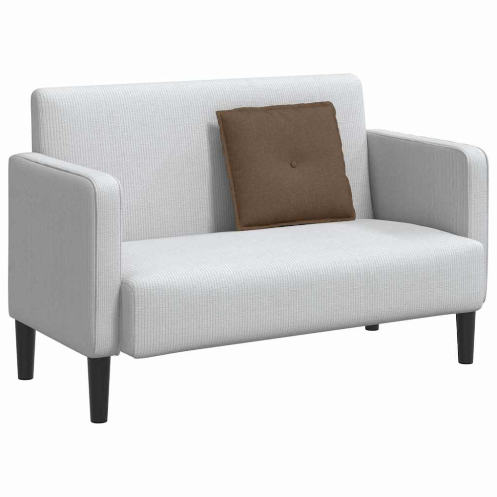 Produktbild för Ryggkudde Brun 50 x 19 x 45 cm tyg