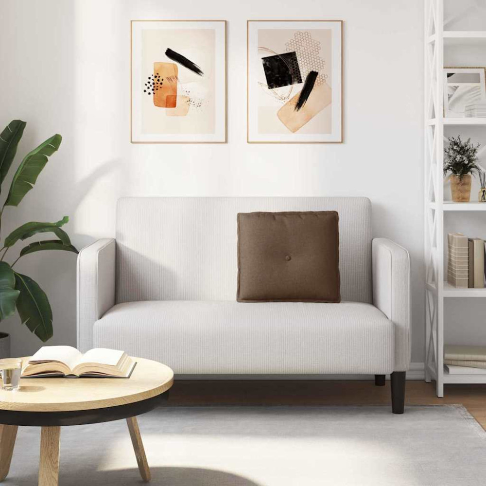 Produktbild för Ryggkudde Brun 50 x 19 x 45 cm tyg