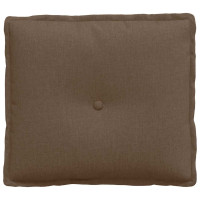 Produktbild för Ryggkudde Brun 50 x 19 x 45 cm tyg