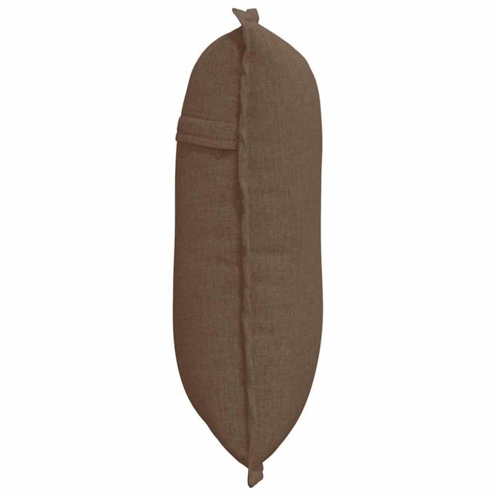 Produktbild för Ryggkudde Brun 50 x 19 x 45 cm tyg