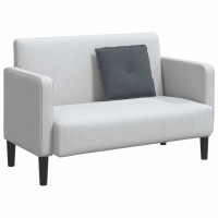 Produktbild för Ryggkudde Mörkgrå 50 x 45 cm Kordread tyg