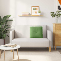 Produktbild för Ryggkudde Ljusgrön 50 x 45 cm Kordread tyg