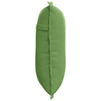 Produktbild för Ryggkudde Ljusgrön 50 x 45 cm Kordread tyg