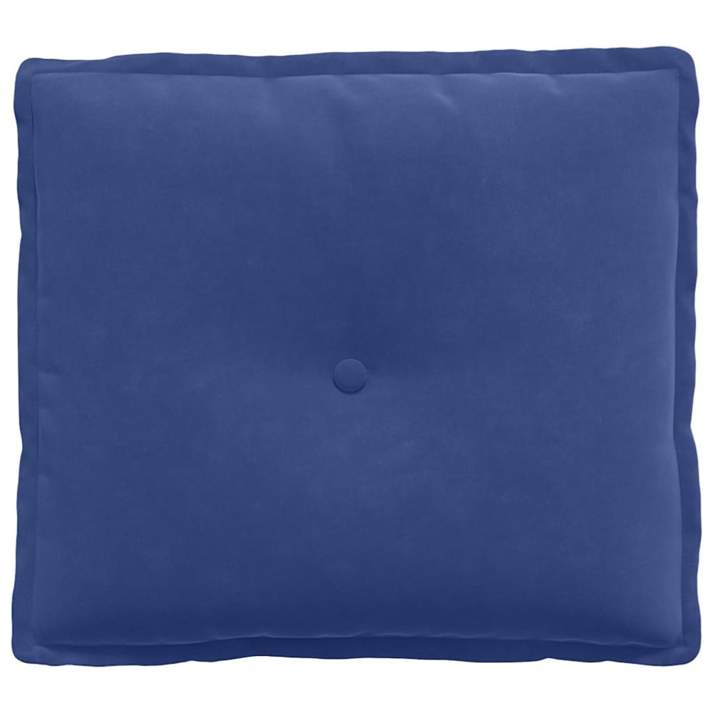 Produktbild för Ryggkudde Polisblå 50 x 45 cm Kordread tyg