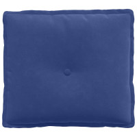 Produktbild för Ryggkudde Polisblå 50 x 45 cm Kordread tyg