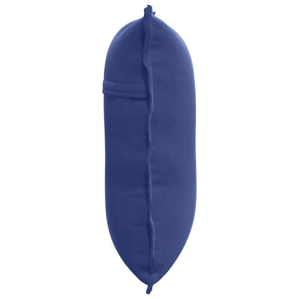 Produktbild för Ryggkudde Polisblå 60 x 50 cm Kordread tyg