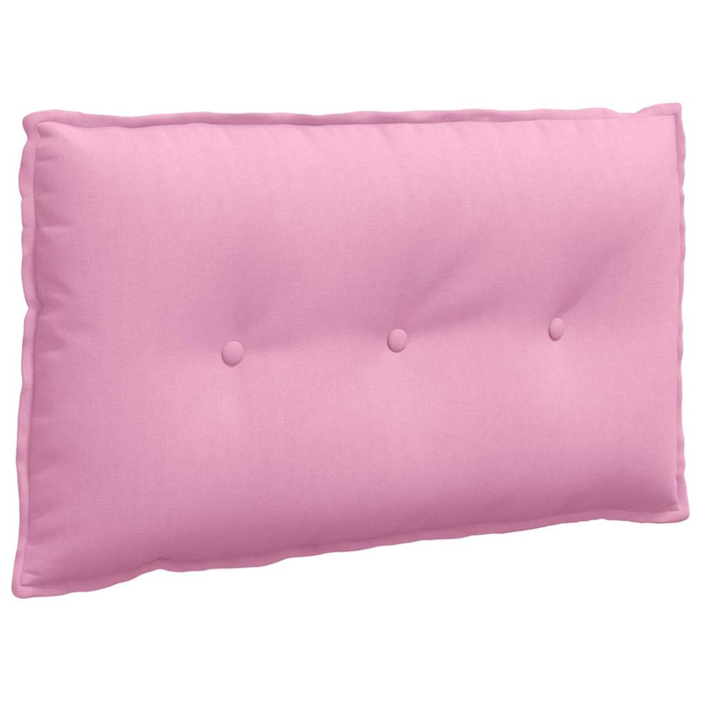 Produktbild för Ryggkudde Rosa 80 x 19 x 50 cm tyg
