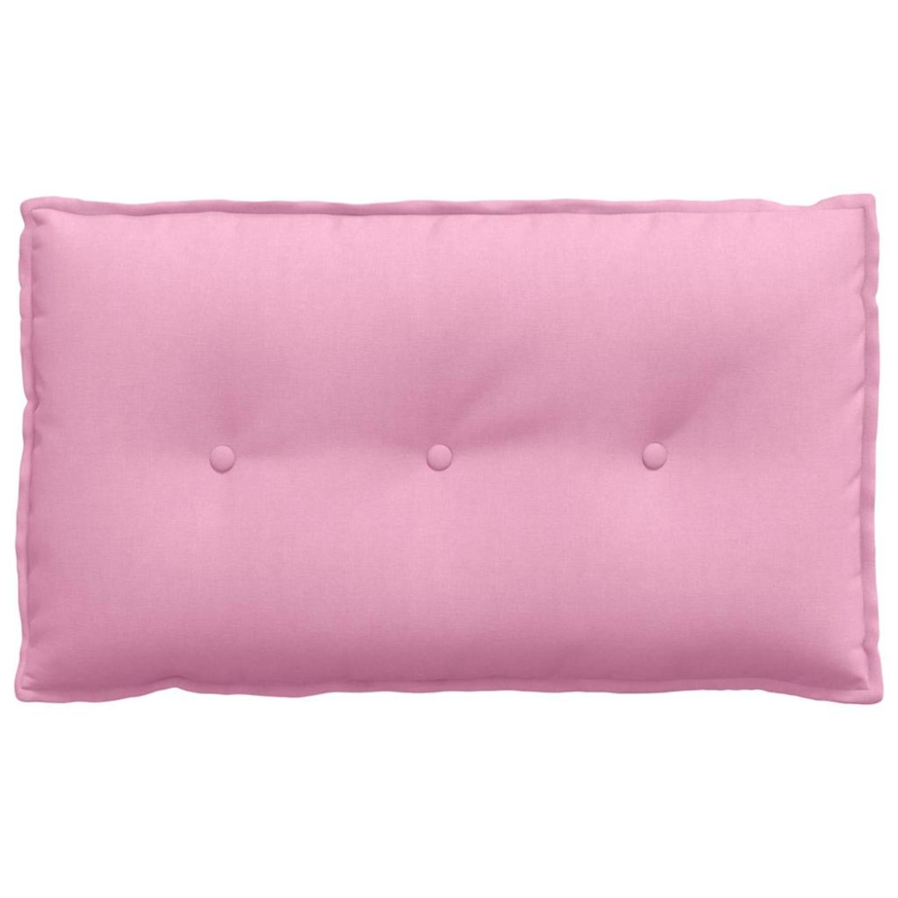 Produktbild för Ryggkudde Rosa 80 x 19 x 50 cm tyg