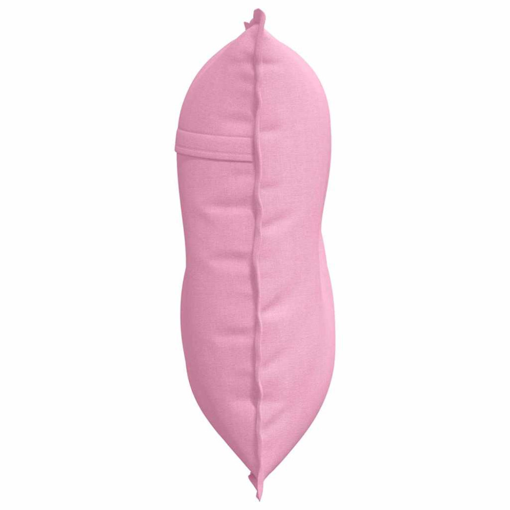 Produktbild för Ryggkudde Rosa 80 x 19 x 50 cm tyg