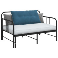 Produktbild för Ryggkudde Blå 100 x 50 cm Kordread tyg