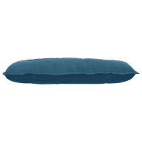 Produktbild för Ryggkudde Blå 100 x 50 cm Kordread tyg