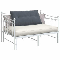 Produktbild för Ryggkudde Mörkgrå 100 x 50 cm Kordread tyg