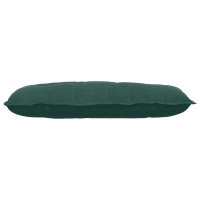 Produktbild för Ryggkudde Mörkgrön 100 x 50 cm Kordread tyg