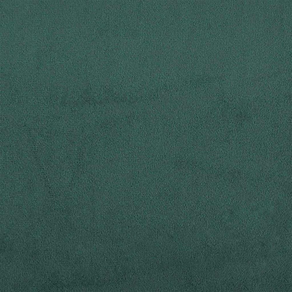 Produktbild för Ryggkudde Mörkgrön 100 x 50 cm Kordread tyg
