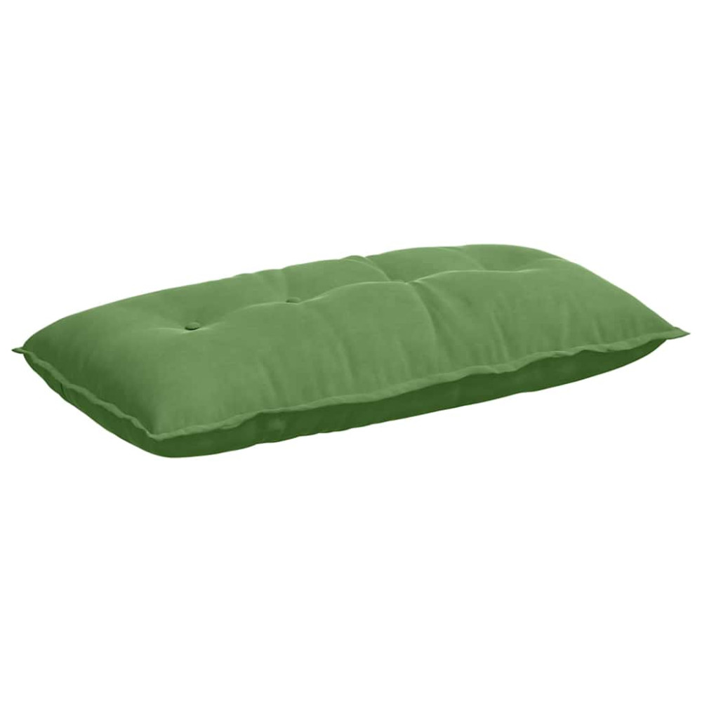 Produktbild för Ryggkudde Ljusgrön 100 x 50 cm Kordread tyg