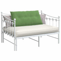 Produktbild för Ryggkudde Ljusgrön 100 x 50 cm Kordread tyg