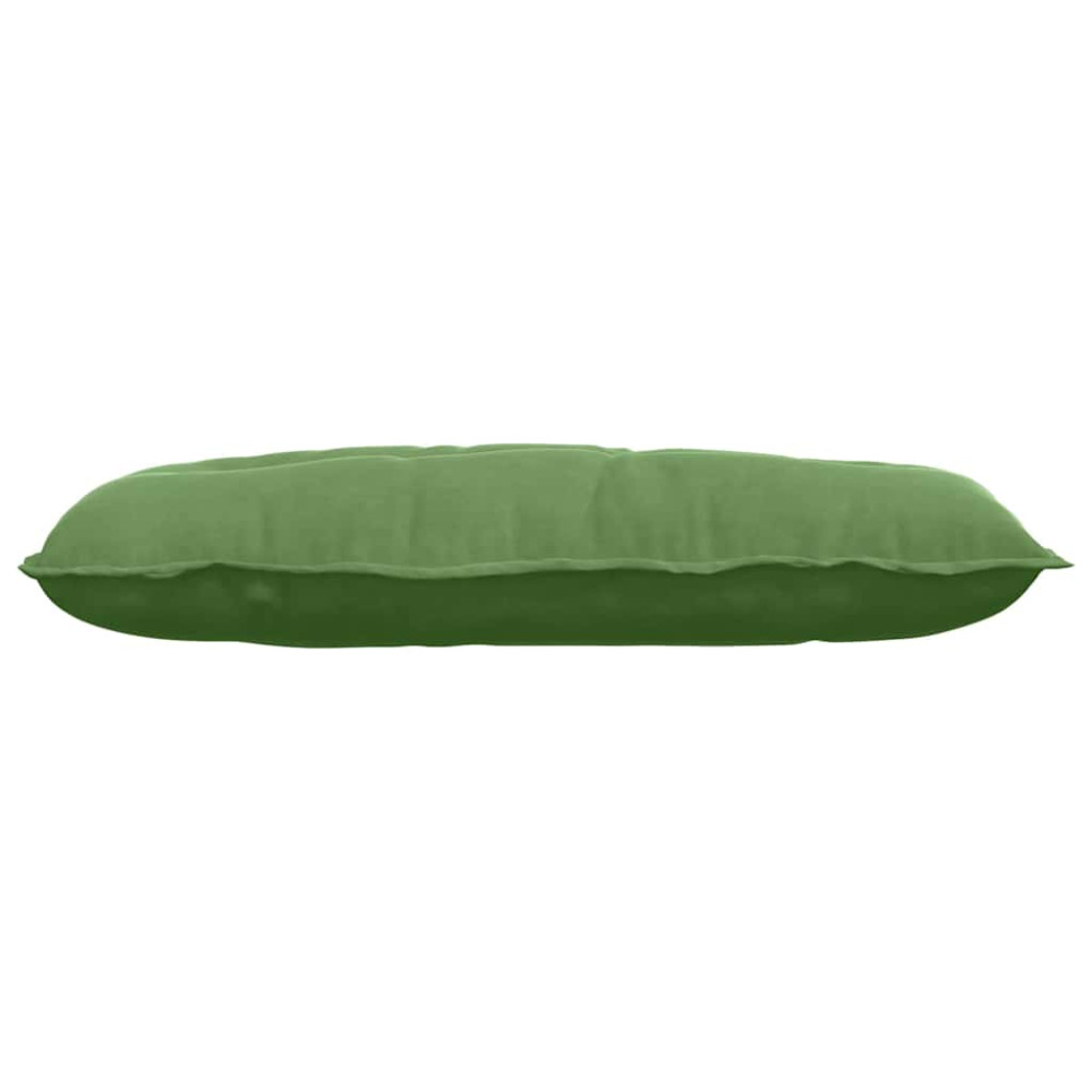 Produktbild för Ryggkudde Ljusgrön 100 x 50 cm Kordread tyg