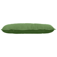 Produktbild för Ryggkudde Ljusgrön 100 x 50 cm Kordread tyg