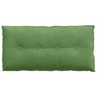 Produktbild för Ryggkudde Ljusgrön 100 x 50 cm Kordread tyg