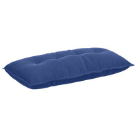Produktbild för Ryggkudde Polisblå 100 x 50 cm Kordread tyg