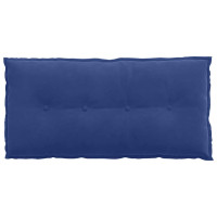 Produktbild för Ryggkudde Polisblå 100 x 50 cm Kordread tyg