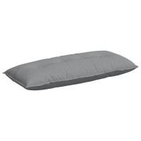 Produktbild för Ryggkudde Ljusgrå 120 x 19 x 50 cm tyg