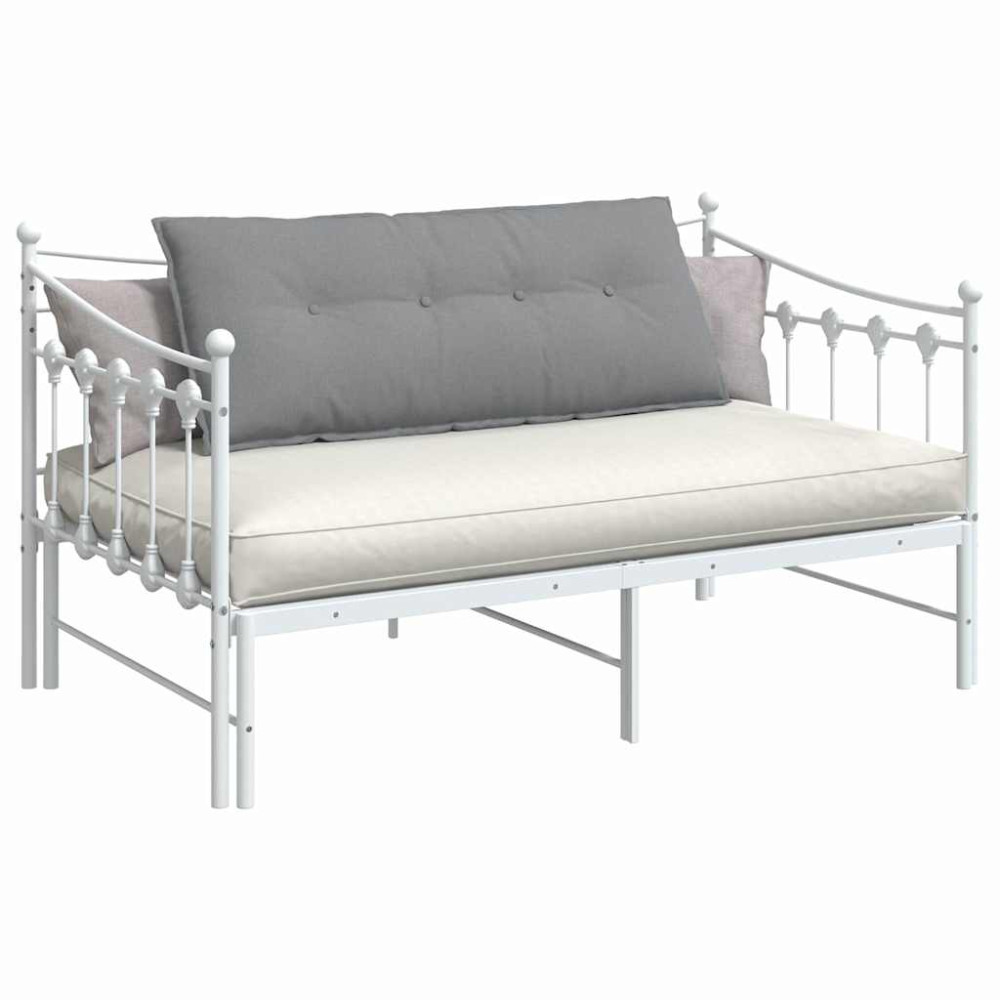 Produktbild för Ryggkudde Ljusgrå 120 x 19 x 50 cm tyg