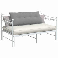 Produktbild för Ryggkudde Ljusgrå 120 x 19 x 50 cm tyg