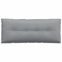 Produktbild för Ryggkudde Ljusgrå 120 x 19 x 50 cm tyg