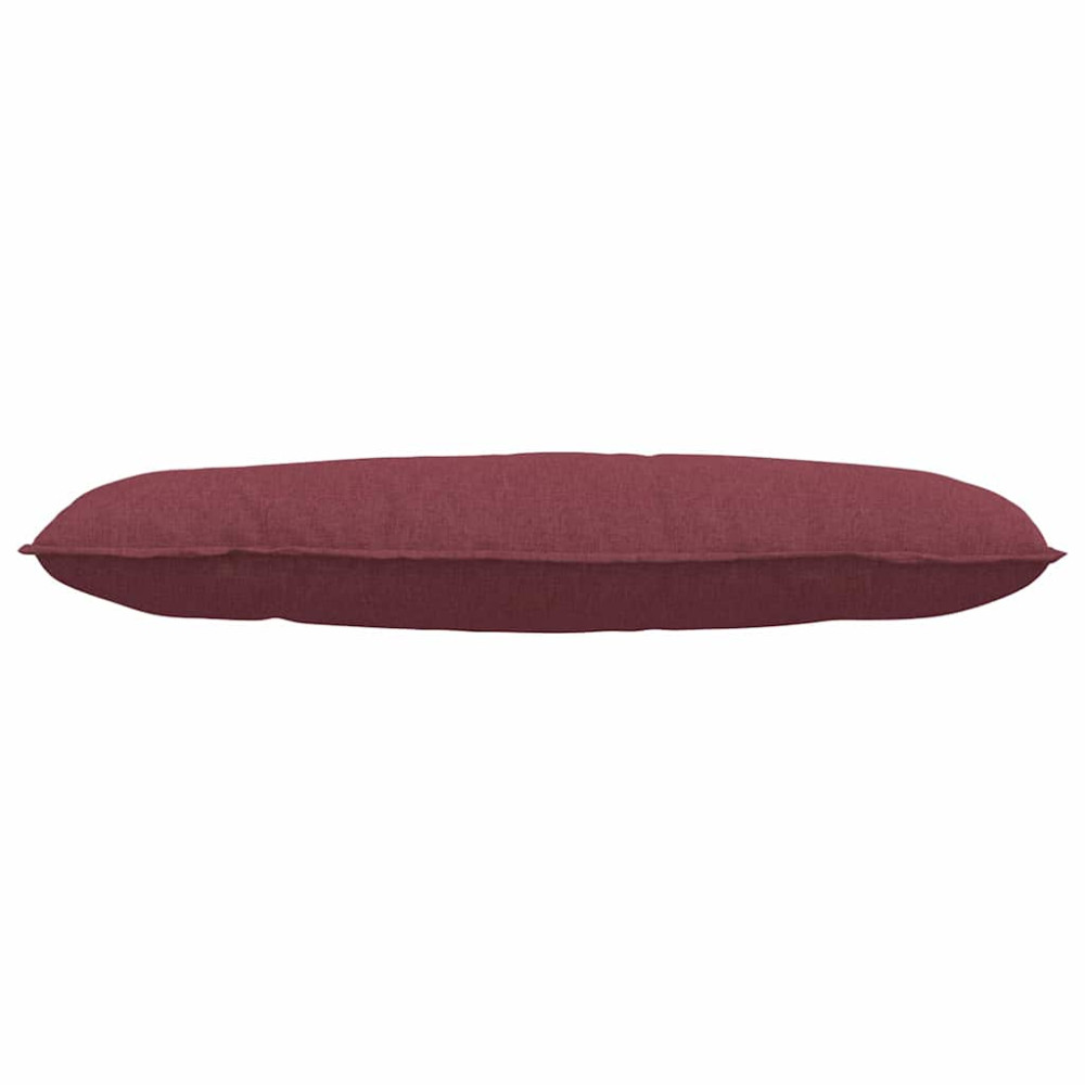 Produktbild för Ryggkudde Vinröd 120 x 19 x 50 cm tyg