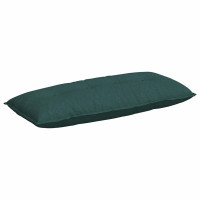 Produktbild för Ryggkudde Mörkgrön 120 x 19 x 50 cm tyg