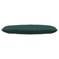 Produktbild för Ryggkudde Mörkgrön 120 x 19 x 50 cm tyg