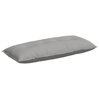 Produktbild för Ryggkudde Moln Grå 120 x 19 x 50 cm tyg