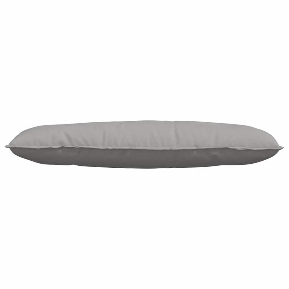 Produktbild för Ryggkudde Moln Grå 120 x 19 x 50 cm tyg