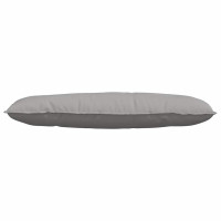 Produktbild för Ryggkudde Moln Grå 120 x 19 x 50 cm tyg
