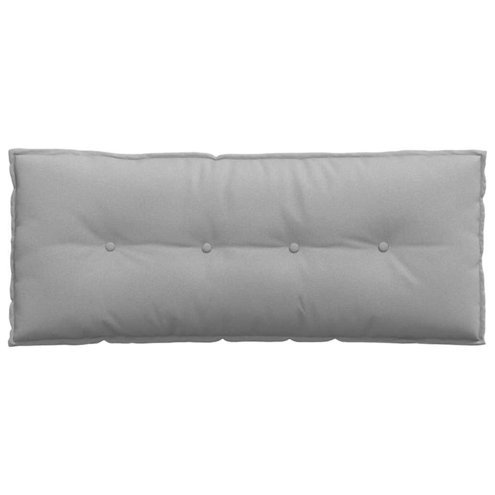 Produktbild för Ryggkudde Moln Grå 120 x 19 x 50 cm tyg