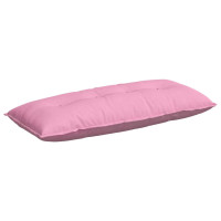 Produktbild för Ryggkudde Rosa 120 x 19 x 50 cm tyg