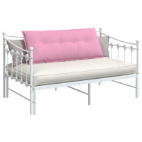 Produktbild för Ryggkudde Rosa 120 x 19 x 50 cm tyg