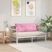 Produktbild för Ryggkudde Rosa 120 x 19 x 50 cm tyg