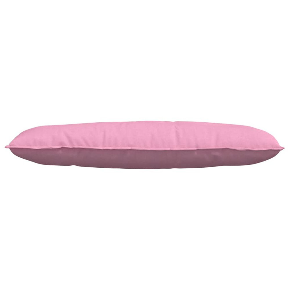 Produktbild för Ryggkudde Rosa 120 x 19 x 50 cm tyg