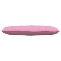 Produktbild för Ryggkudde Rosa 120 x 19 x 50 cm tyg