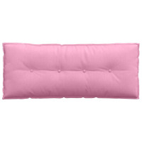 Produktbild för Ryggkudde Rosa 120 x 19 x 50 cm tyg